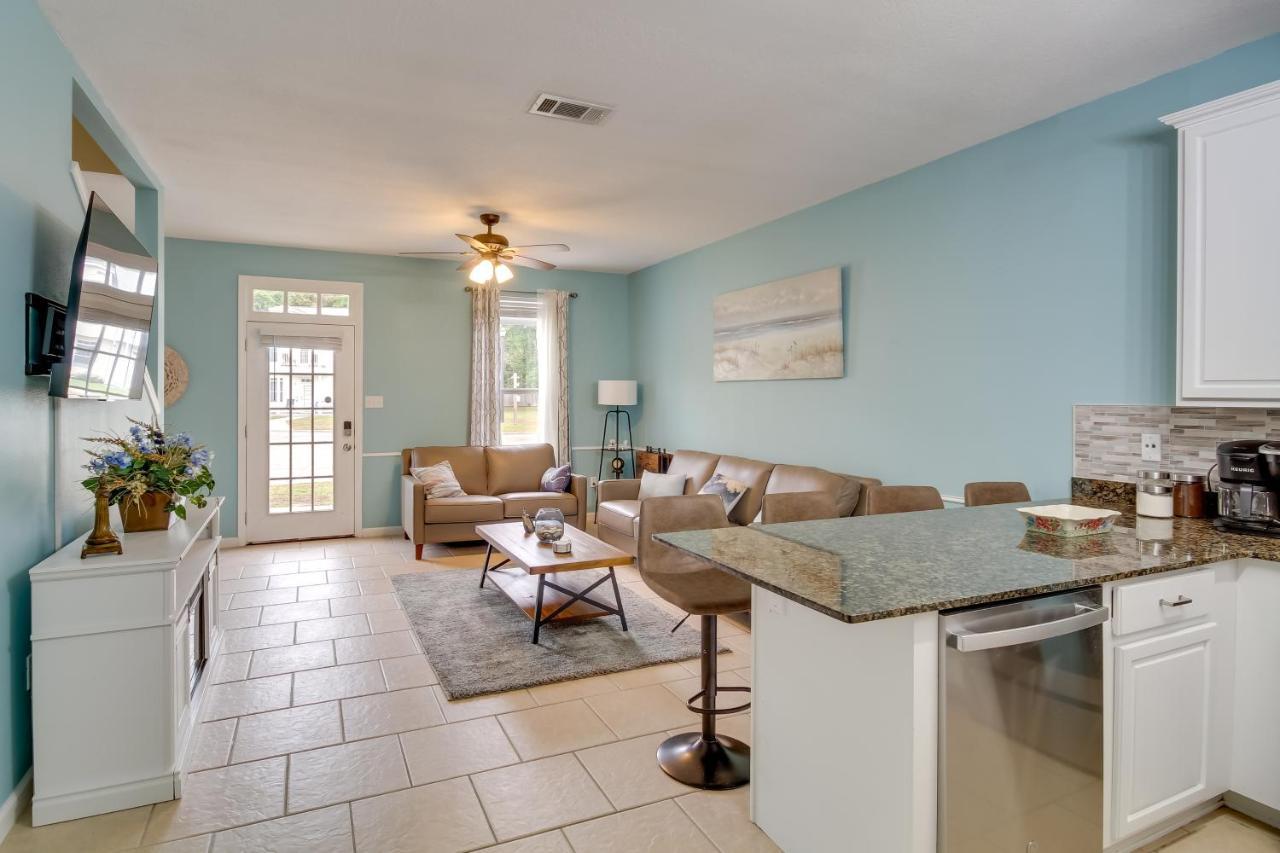Gulfport Retreat With Pool Access 4 Mi To Aquarium Villa Luaran gambar