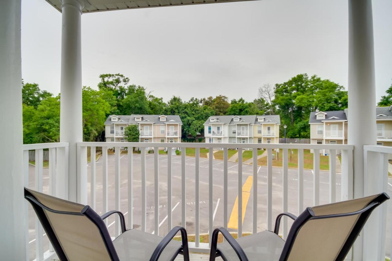 Gulfport Retreat With Pool Access 4 Mi To Aquarium Villa Luaran gambar