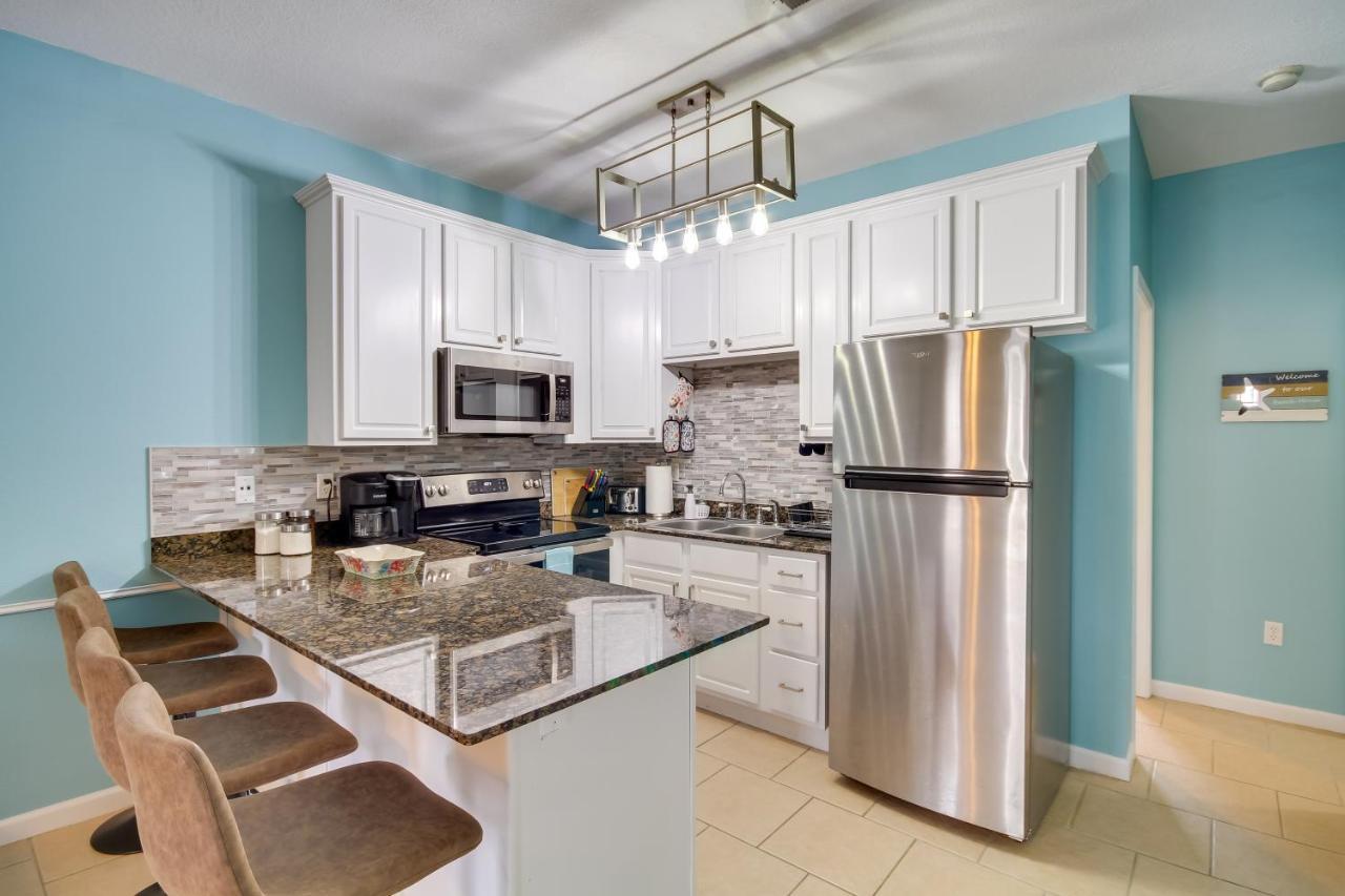 Gulfport Retreat With Pool Access 4 Mi To Aquarium Villa Luaran gambar