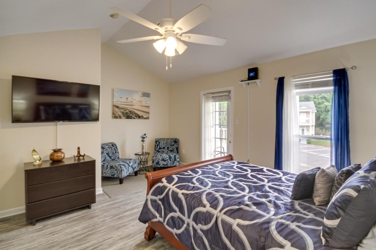 Gulfport Retreat With Pool Access 4 Mi To Aquarium Villa Luaran gambar