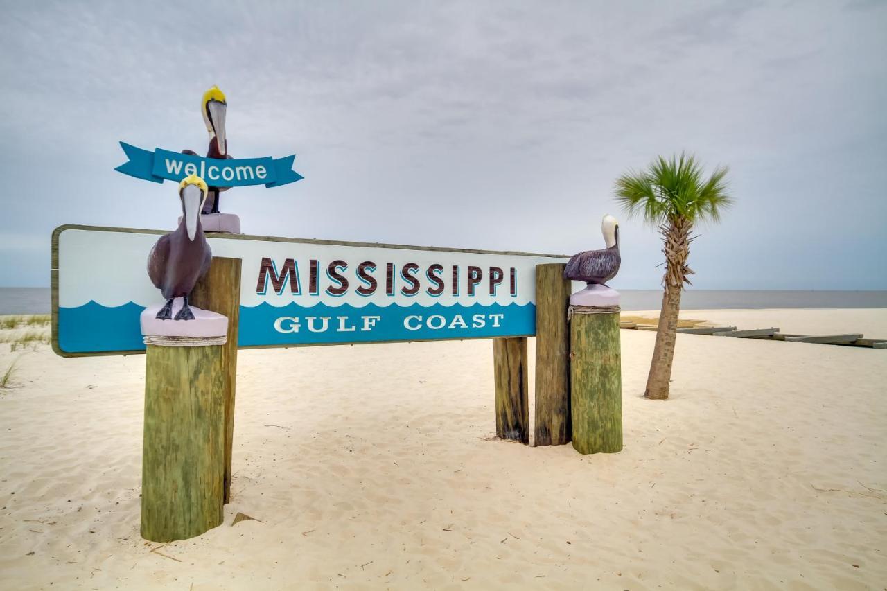 Gulfport Retreat With Pool Access 4 Mi To Aquarium Villa Luaran gambar