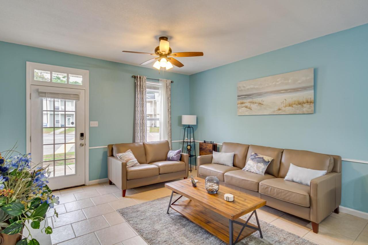 Gulfport Retreat With Pool Access 4 Mi To Aquarium Villa Luaran gambar