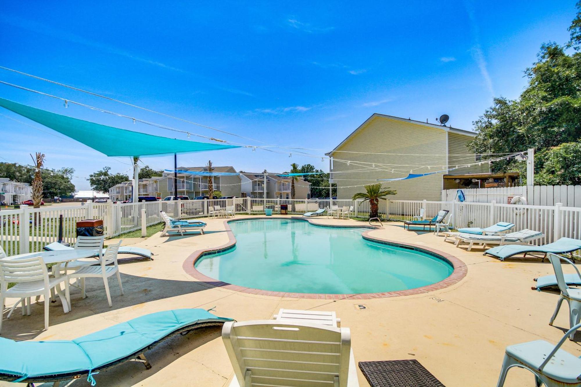 Gulfport Retreat With Pool Access 4 Mi To Aquarium Villa Luaran gambar