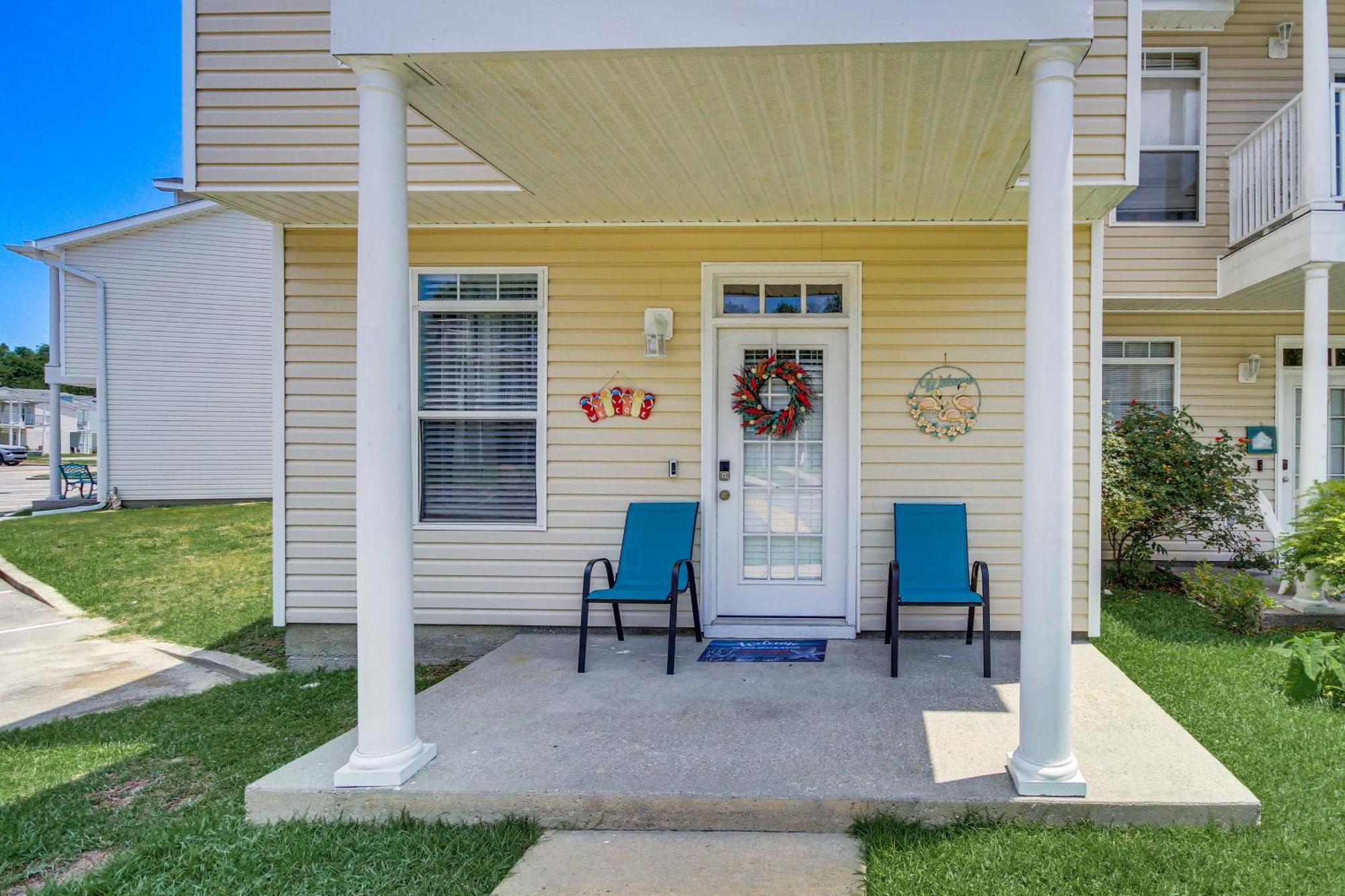Gulfport Retreat With Pool Access 4 Mi To Aquarium Villa Luaran gambar
