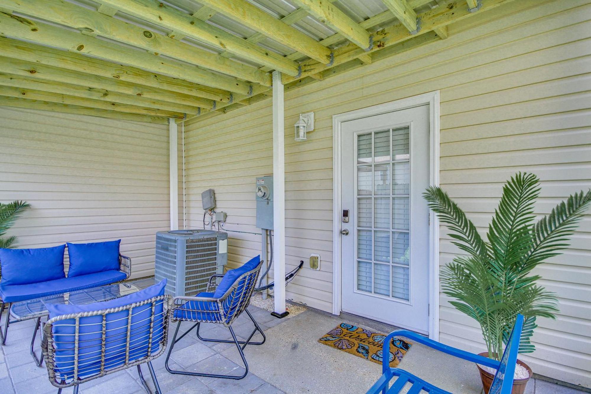 Gulfport Retreat With Pool Access 4 Mi To Aquarium Villa Luaran gambar