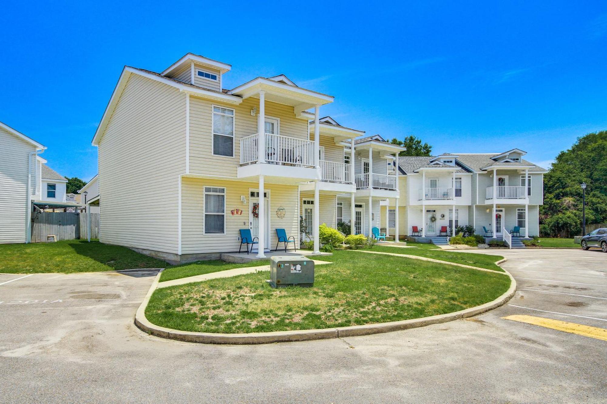 Gulfport Retreat With Pool Access 4 Mi To Aquarium Villa Luaran gambar